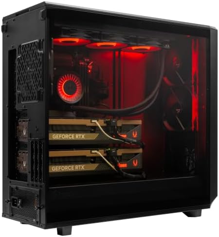 MES2X AI Workstation - AMD Ryzen 9-9950X3D 16 core 4.3GHz - RTX PRO 6000 Blackwell - 8TB (2x4TB RAID) NVMe SSD - 256GB DDR5-1600W - Windows 11 Pro for WS - Image 7