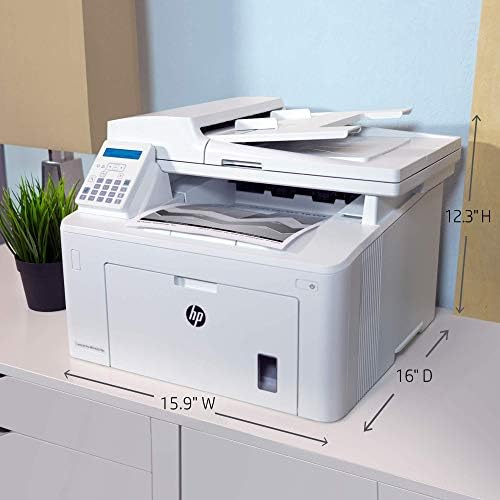 HP Laserjet Pro M227fdn All-in-One Monochrome Laser Printer with Auto Two-Sided Printing, Mobile Printing, Fax & Built-in Ethernet, Amazon Dash Replenishment Ready (G3Q79A) (Renewed) - Image 3