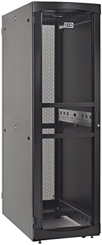 Rs Server Enc 48U 600Mm 1200Mm Black by Eaton