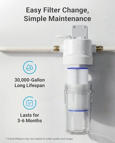 AQUA CREST FXHSC Whole House Water Filter for GE® FXHSC, 5 Micron - Image 6