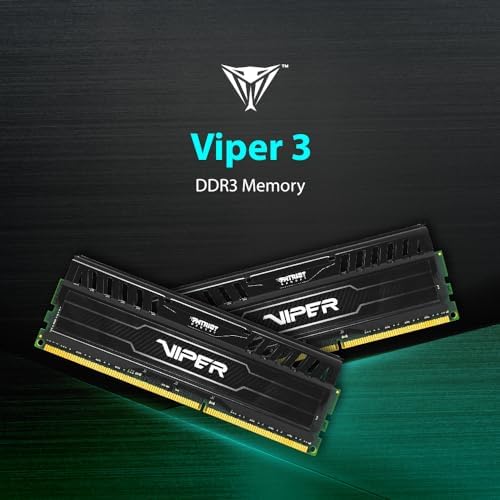 Patriot Viper 3 DDR3 RAM 16GB (2X8GB) 1866MHz CL10 Desktop Memory - Image 2