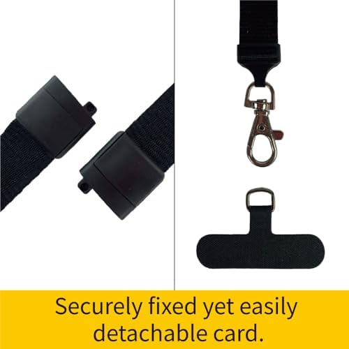 Santek EZ Sign NFC E-Paper Digital Name Badge – Unlimited App Updates, Battery-Free 0.13” 4-Color Display, Reusable, Android/iOS/PC (Accesories, Name Tag Lanyard + Fixed Card x 6) - Image 3