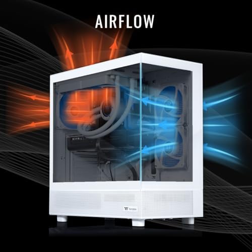 Thermaltake LCGS View 7897XS-270 Gaming Desktop (AMD Ryzen™ 7 7800X3D, 32GB 5600MT/s DDR5 RGB Memory, AMD Radeon™ RX 9070 XT, 1TB NVMe M.2, WiFi, Windows 11) V27S-B650-97X-LCS - Image 3