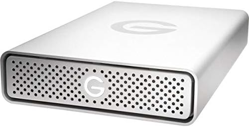 G-Technology 14TB G-DRIVE USB 3.0 Desktop External Hard Drive, Silver - Compact, High-Performance Storage - 0G10506-1 by G-Technology