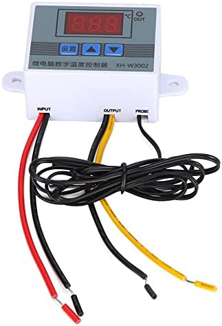 Digital Temperature Controller Microcomputer Thermostat PID Temperature Control with Precise -50-110 Range for Hatching Breeding Aquarium Incubator (12v) - Image 6