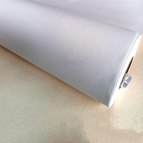 17" x 40ft Polyester Canvas Roll for Inkjet Printing – Waterproof Matte Inkjet Canvas with Tear-Resistant, Quick Dry, Wide Format Compatible for Photo, Art Reproduction & Banner Printing (17" x 40ft) by Unknown