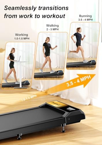 Walking Treadmill Pad with Incline - Image 5