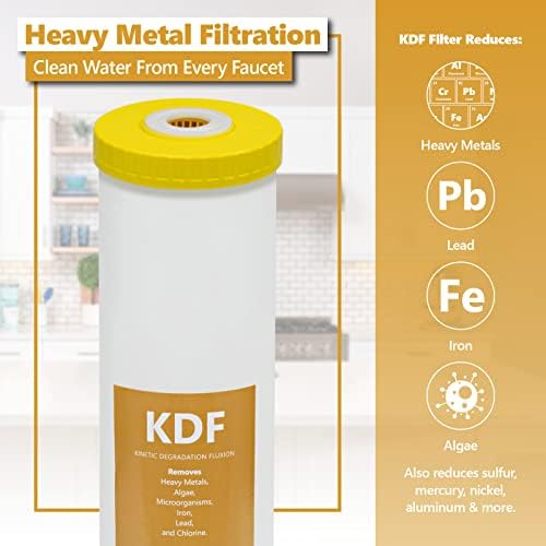 Express Water Kinetic Degradation Fluxion Replacement Filter, 4.5” x 20” - Image 2