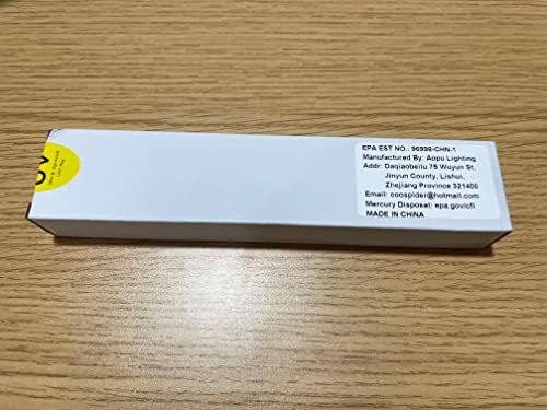 COOSPIDER 9W HAVC UV Light Bulb,Replacement Sanitizer UVC Bulb for AC System, G23 2 Pin UVC Bulb for AC Duct.110v - Image 6