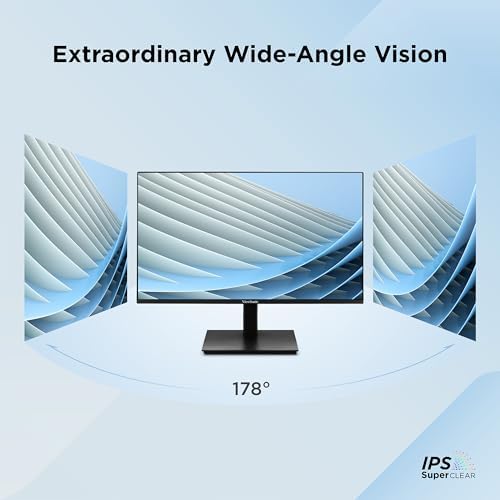 ViewSonic VA2448-MHJ 24 Inch 1080p IPS Computer Monitor, 120Hz Ergonomic - Image 3