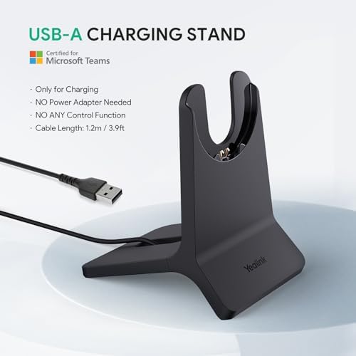 Yealink BH70 Mono Stand, Teams Certified Work Headset for Open Office Home - Image 5