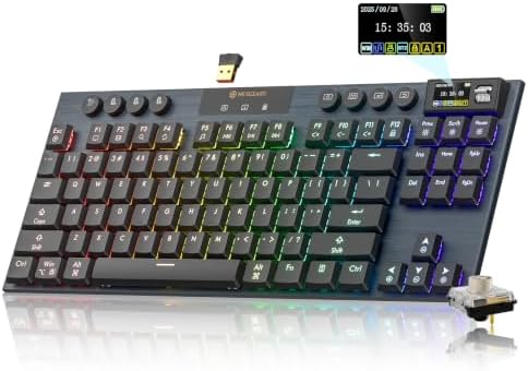 Hexgears Immersion A3 Low Profile Wireless Mechanical Keyboard, Silent by HEXGEARS