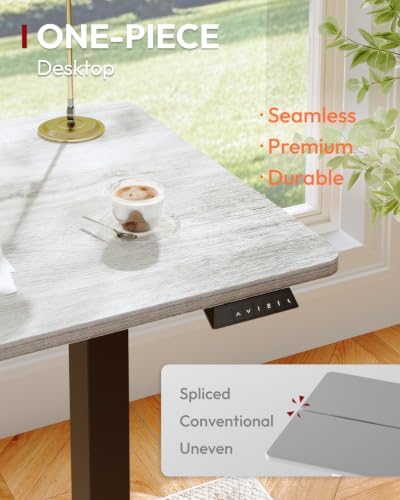 SANODESK 1'' Thick One-Piece 60 x 24'' Height Adjustable Standing Desk - Image 3