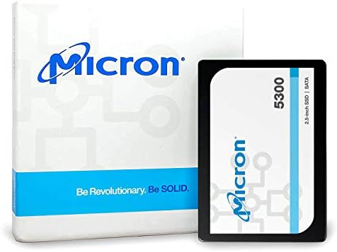 Micron 5300 PRO 3.84TB 7mm 2.5 inch Enterprise SATA 6Gb/s Solid State Drive Self-encrypting (SED) TCG eSSC - MTFDDAK3T8TDS - Image 3