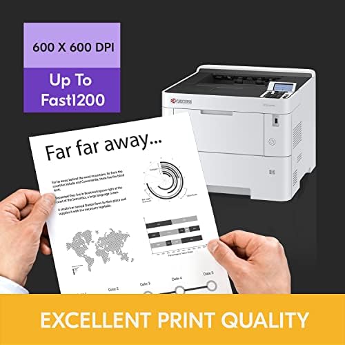 KYOCERA ECOSYS PA4500x Monochrome Laser Printer, 47 ppm - Image 4