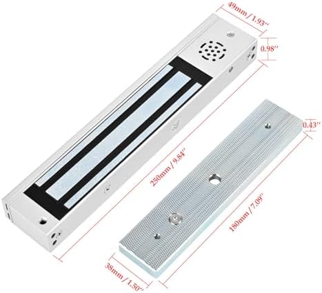Smart Door Access Control System, 600lb Magnetic Lock, WiFi Tuya App Remote - Image 3