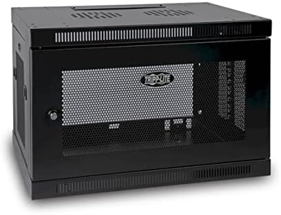Tripp Lite 9U Wall Mount Rack Enclosure Server Cabinet, 16.5" Deep, Switch-Depth, 200 lbs Capacity, 5-Year Warranty (SRW9U) by TrippLite