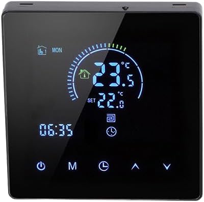 Fafeicy Smart Thermostat, Programmable Touch Color LCD 4500W - Image 2