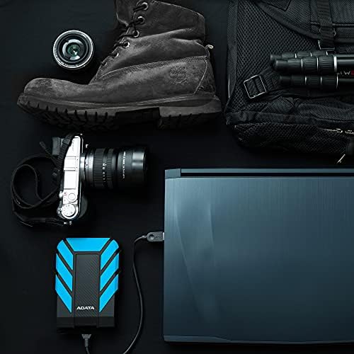 ADATA HD710 Pro, External Hard Drive, Blue, 1TB - Image 4