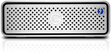G-Technology 18TB G-DRIVE with Thunderbolt 3 and USB-C Desktop External Hard Drive, Silver - 0G10804-1 - Image 2
