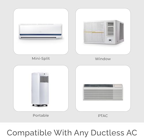 Breez Eco Smart AC Controller for Mini-Split, Window, Portable ACS (White) - Image 3