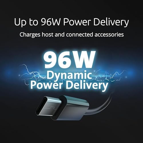 Kensington SD5768T EQ Thunderbolt 4 Docking Station, Dual 4K@60Hz via HDMI/TB4 Ports, 96W Charging, SD/Micro SD Card Slots, Ethernet, Audio, Supports Thunderbolt Share (K35381NA) - Image 6