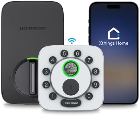 ULTRALOQ Bolt SE Smart Lock,Built-in WiFi,Matter Over Thread,Remote Access by ULTRALOQ