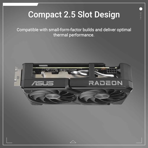 ASUS Dual Radeon RX 9060 XT 16GB GDDR6 Gaming Graphics Card - Image 2
