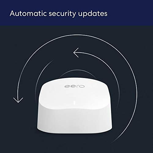 Amazon eero 6 mesh wifi add-on extender - Add up to 1,500 sq. ft. of Wi-Fi 6 coverage. Required eero mesh wifi system not included - Image 6