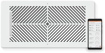 Flair Smart Vent 6x12 (White), AC Vent Cover for Floors, Walls and Ceilings. by Flair