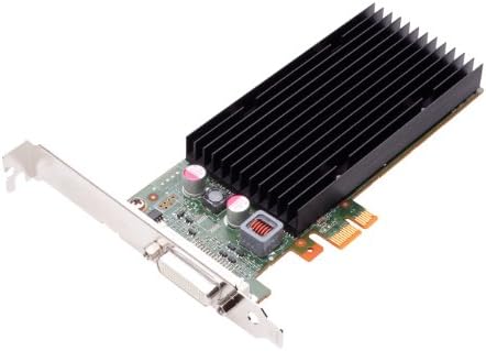 NVIDIA NVS 300 by PNY 512MB GDDR3 PCI Express Gen 2 x1 DMS-59 to Dual DVI-I SL or VGA Professional Business Graphics Board, VCNVS300X1-PB by PNY