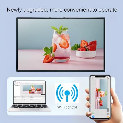 Programmable LED Sign P3 Full Color Video Display Digital Advertising Board - Image 5