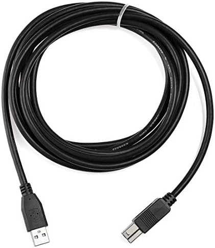 NTQinParts USB3.0 PC/Mac Data Transfer Sync SuperSpeed Cable Cord for Epson RapidReceipt RR-600W Desktop Color Duplex Receipt and Document Scanner - Image 2