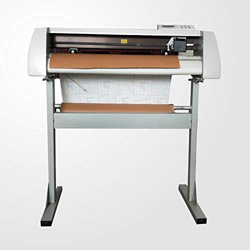 Professional 48" Vinyl Sign Cutter with Contour Cut Function Sign Stickers Cutter Plotter Machine - Image 3