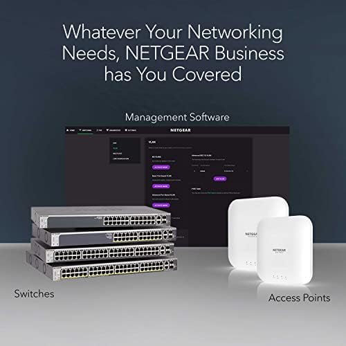 NETGEAR 5-Port Gigabit Ethernet Easy Smart Managed Switch (GS105Ev2) - Image 5