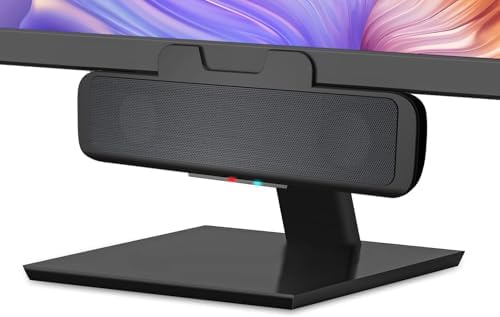 Cyber Acoustics CA-2890BT USB and Bluetooth Speaker Bar with Speakerphone by CyberAcoustics