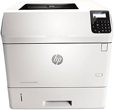 HP Monochrome LaserJet Enterprise M606dn Printer w FutureSmart Firmware, (E6B72A) by Unknown