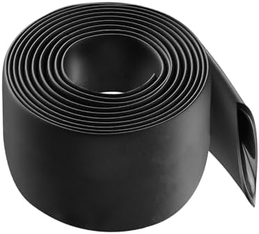 OLIREXD 3:1 Waterproof Heat Shrink Tubing, 1 1/2 Inch Adhesive-Lined Heat Shrinkable Wire Wrap Tube Insulation Sealing Cable Protector DIY 40mm by OLIREXD