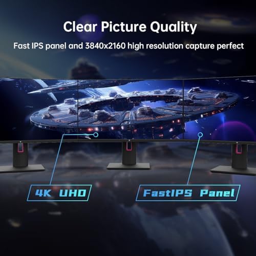 KTC 27 Inch 4K 160Hz Gaming Monitor, UHD Fast IPS, H27P22S - Image 6