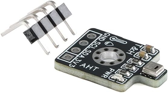 3Pcs AHT20 High-Precision Temp & Humidity Sensor, I2C Output, Anti-Interference, SHT20 Compatible, for Home Automation and IoT Projects - Image 4