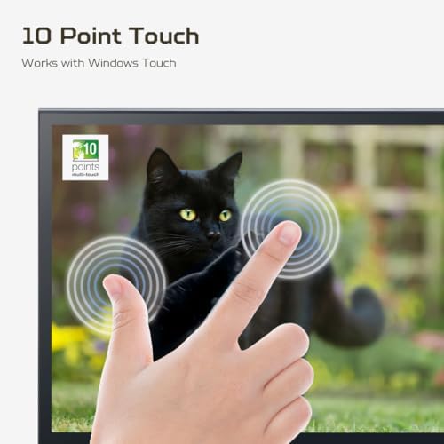 Acer 15.6in FHD 1920x1080 IPS 60Hz Touch Portable Monitor PM161QT bmiuuux - Image 4