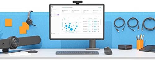 Logitech Rally Bar All-in-One Video Bar for Medium and Large Rooms, Graphite - Image 2