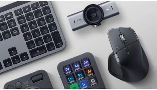 Logitech MX Master 4 for Mac, Ergonomic Bluetooth Mouse with Advanced Performance Haptic Feedback, Ultra-Fast Scrolling, USB-C Charging, MacOS, iPadOS, Windows - Space Black - Image 2