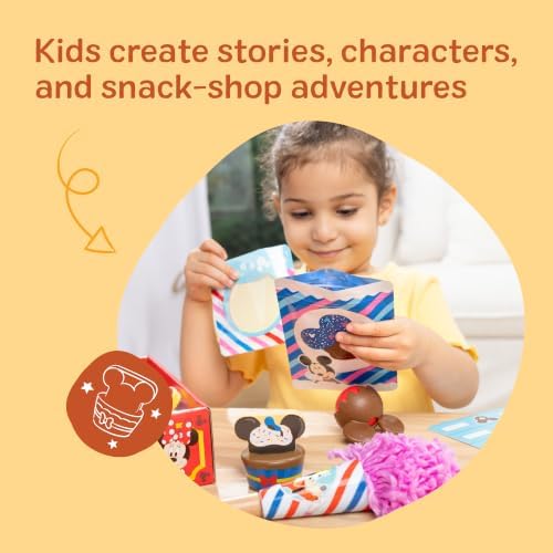 Melissa & Doug Disney Snacks & Popcorn 24-Piece Play Food Set - Image 4