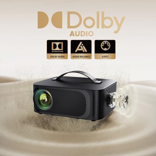 ONOAYO Outdoor-Projector-4K with AI Auto Focus,50WDolby Audio,Built-in Apps - Image 5
