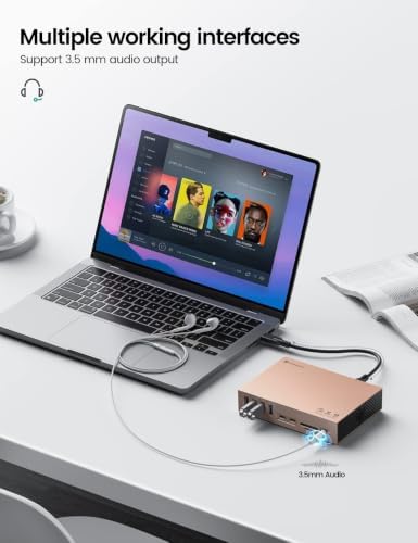 Yottamaster Thunderbolt 3 Docking Station 8K Display for Windows and Mac - Image 7