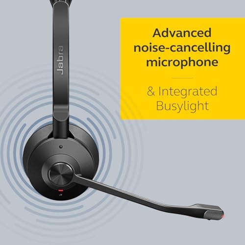 Jabra Engage 75 SE (Second Edition) Wireless Single-Ear Headset, Black - Image 2