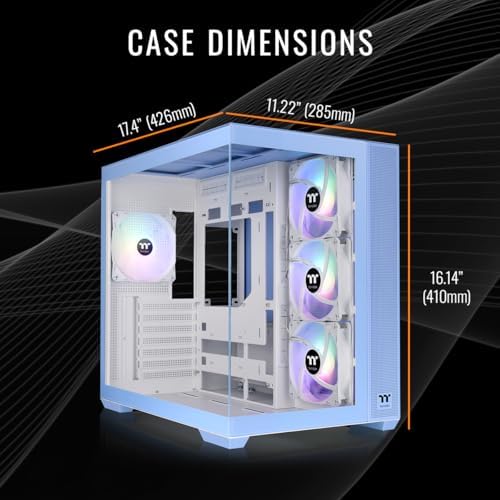 Thermaltake LCGS View i1470TH-380 Gaming Desktop (Intel® Core™ i9-14900KF, ToughRam 32GB DDR5 6400MT/s RGB Memory, NVIDIA® GeForce RTX™ 5070 Ti, 2TB NVMe M.2, WiFi, Windows 11) V38H-Z790-57T-LCS - Image 5