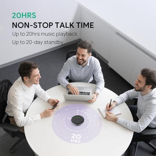 Yealink SP92 USB Speakerphone Bluetooth Conference Speakers and Microphone - Image 4