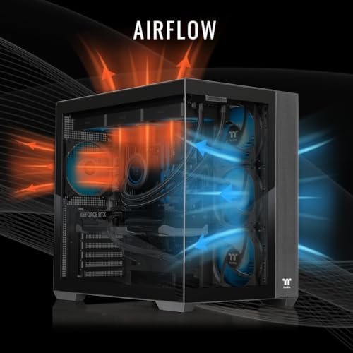Thermaltake LCGS View u2880-380 Gaming Desktop (Intel® Core™ Ultra 9 285K, ToughRam 32GB DDR5 6400MT/s RGB Memory, NVIDIA® GeForce RTX™ 5080, 2TB NVMe M.2, WiFi, Windows 11) V38B-Z890-580-LCS - Image 3